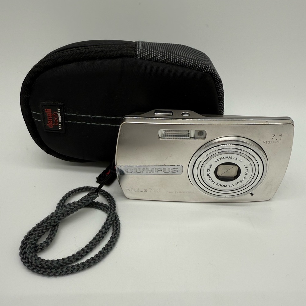 Olympus Stylus 710 Silver Digital Camera